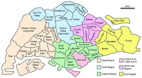 list of cities in singapore by population|Singapore: Regions & Major Planning Areas .